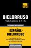 Книга Vocabulario Espanol-bielorruso - 5000 Palabras Mas Usadas : 47