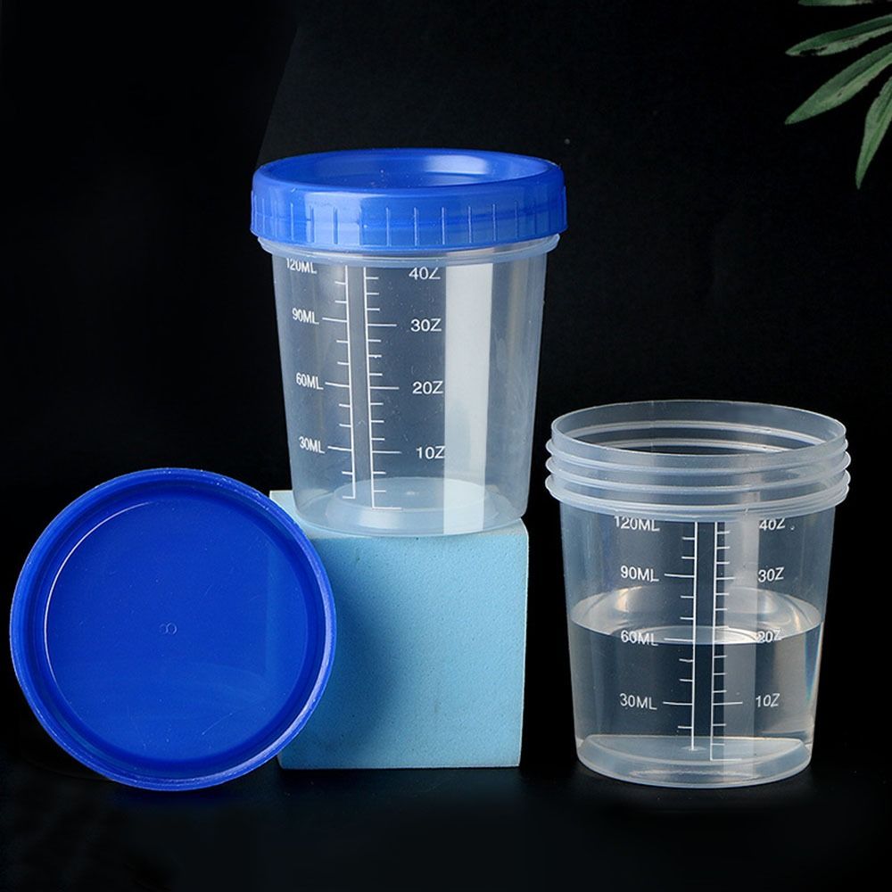 10 шт. портативные прозрачные пластиковые весы-чашки 120 мл/40 унций герметичные контейнеры для приправ туризм