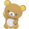 San-X Rilakkuma Mini Plush Mascot - Rilakkuma AB24401 Cute Collectible Toy