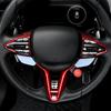 For Hyundai Veloster JS N 2019-2023 i30 N /CN7 N 2024 2025 Car Steering Wheel Button Frame Chin Decoration Cover Trim
