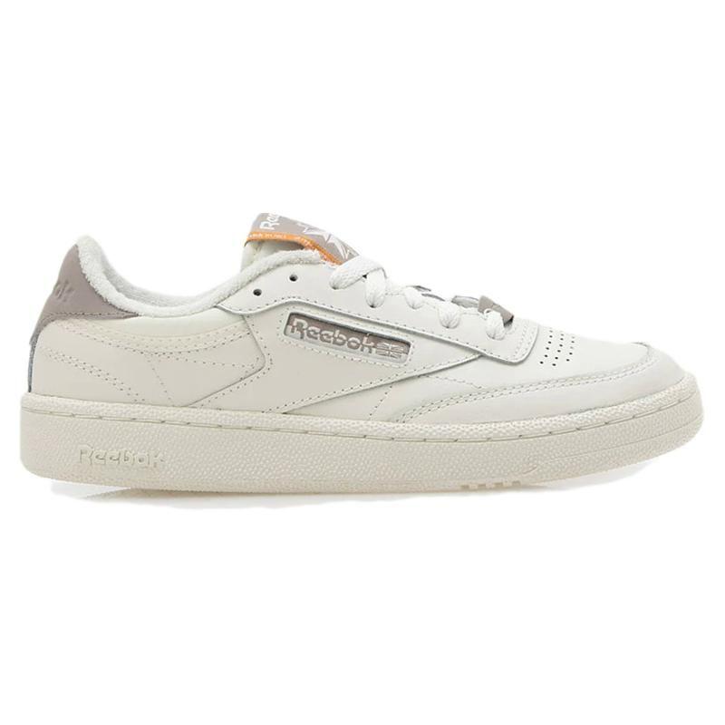 Reebok Club C 85 Chalk Ash Unisex Sneakers Cream Terracotta 100074162