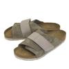 1015572 Kyoto Leather Regular 42 [BIRKENSTOCK] Nubuck/Suede Sandals, Width, TAUPE, - Approx. 27.0cm