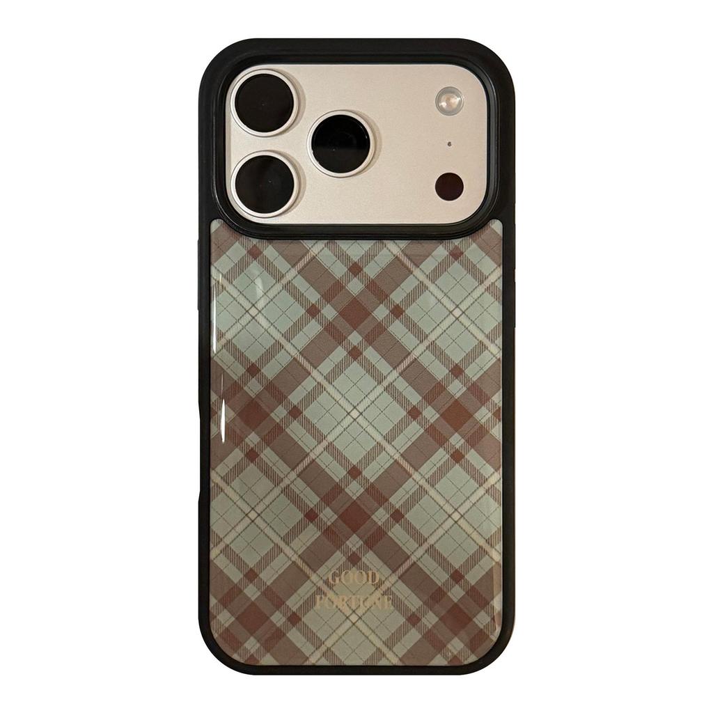 Креативный клетчатый чехол для телефона для iPhone 16, iPhone 17 и iPhone 17 Pro Max