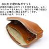 Кожаный ремесленный мешочек Repletion Pouch, небольшой брелок, в комплекте натуральная кожа Tochigi, кожаный многофункциональный мешочек RF002 BR (Кафе Браун)