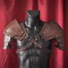 Medieval Shoulder Pauldron Armors for Costume Stage Performance