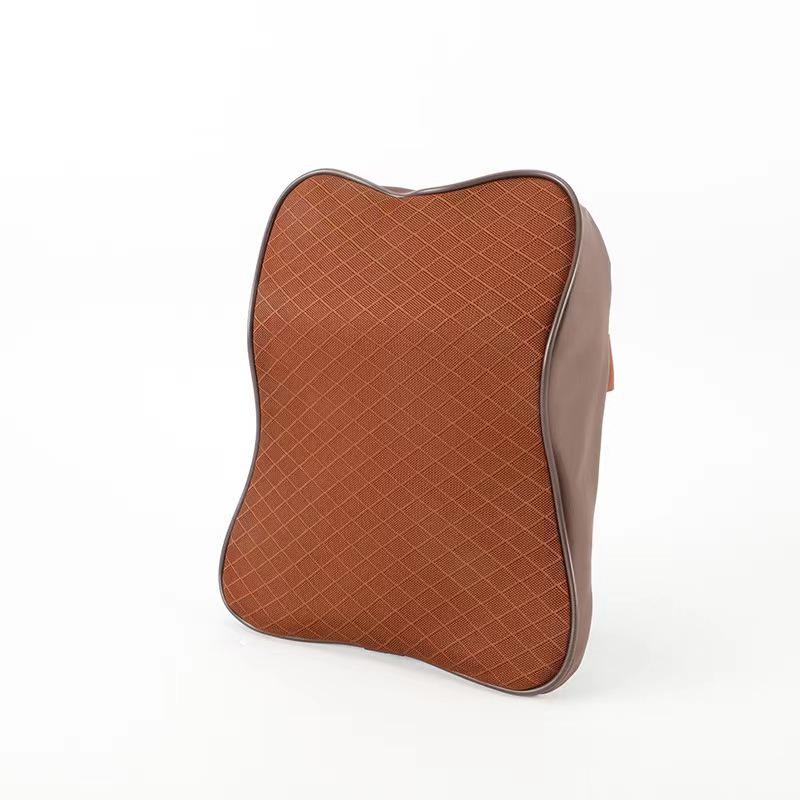 Подушка подголовника с эффектом памяти для поддержки шеи и спины в автомобиле