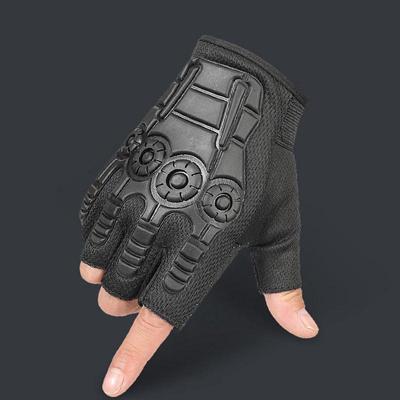 Катушка с половиной пальца для спецназа, уличные Нескользящие спортивные перчатки для верховой езды, мужские варежки для рыбалки, стрельбы, охоты