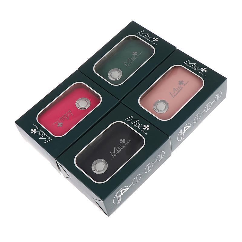 Наращенные ресницы USB зарядка мини фен ручной сильный ветер маленький вентилятор