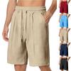 Мужские летние повседневные, свободные, спортивные, универсальные шорты и брюки
