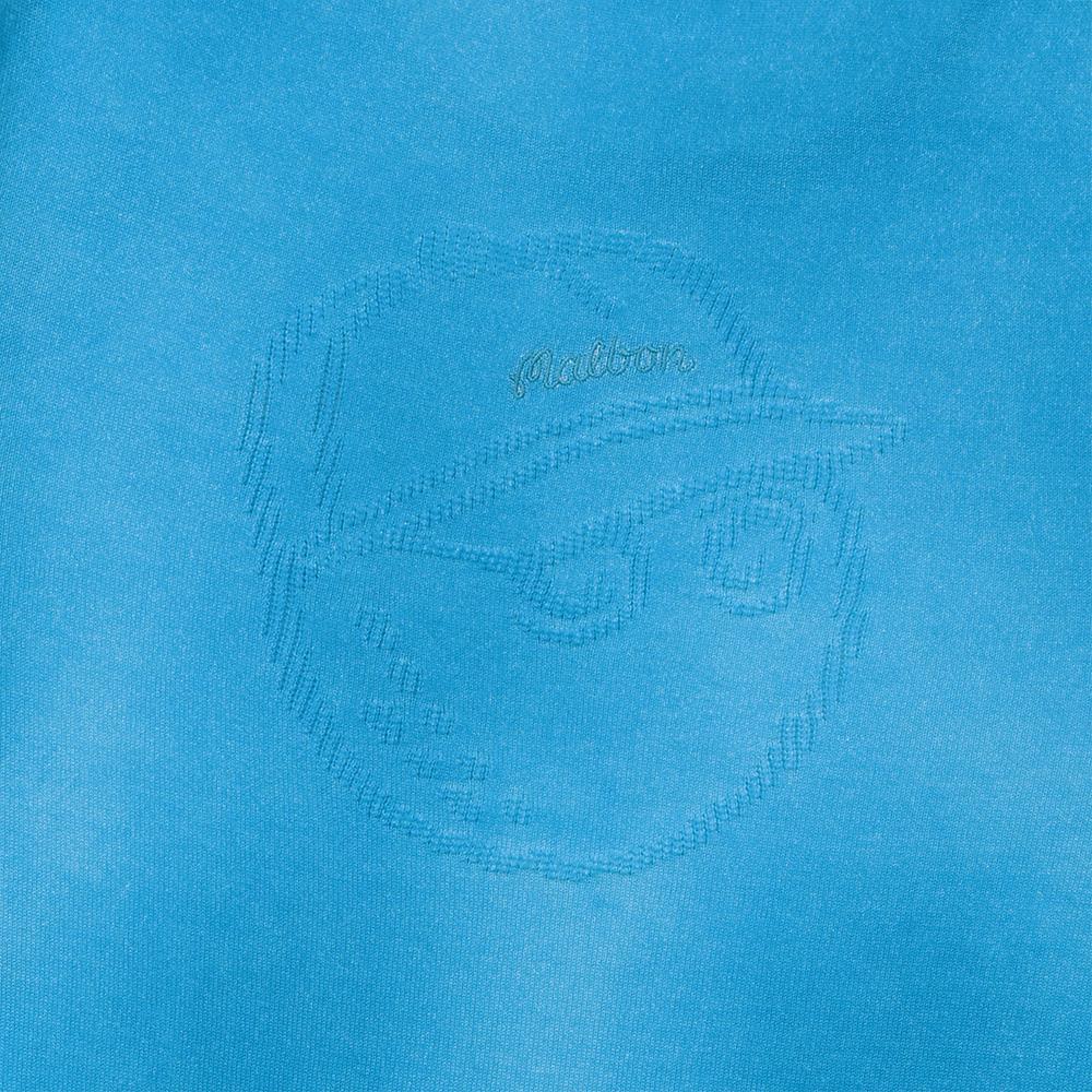 MALBON GOLF Women'S Dyed Dtp Round Knit Teal Blue (Woman)