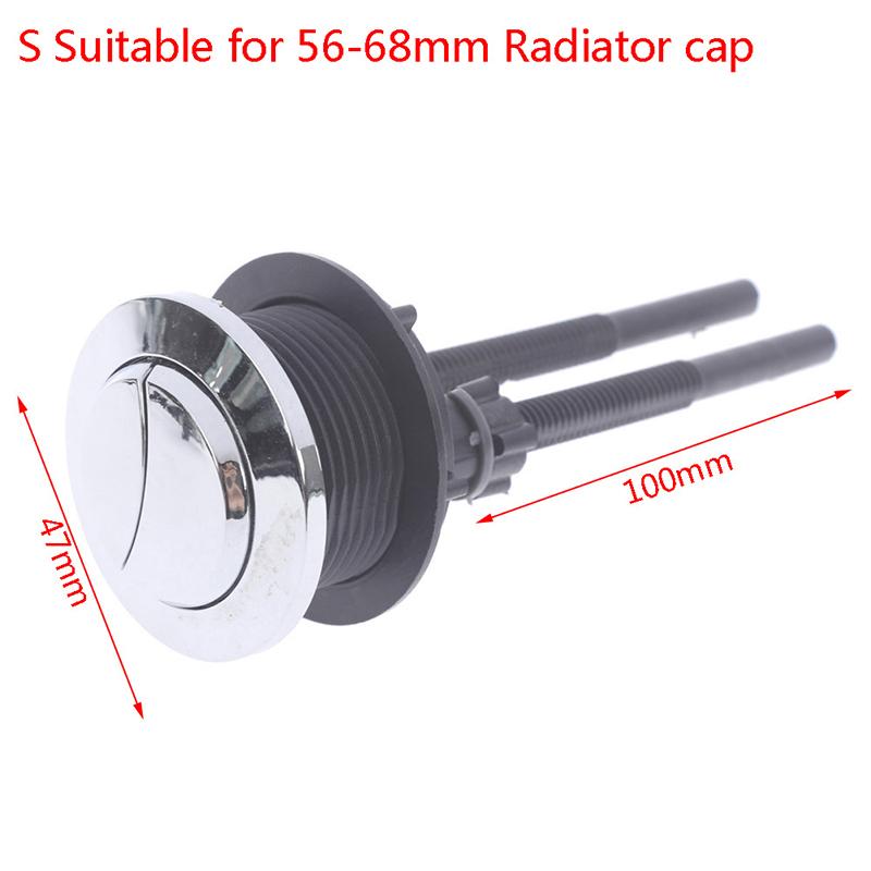 1PC Dual Flush Toilet Tank Button Round Shape Toilet Push Dual Flush Buttons Bathroom Accessories 70mm/57mm/47mm