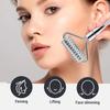 Zinc Alloy Pointed Roller Spatula Massage Ball Face Roller Massager Improve Neck Facial Beauty Skin Care Tool
