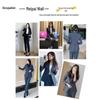 Women's Professional Blazer Suit Set - Spring/Autumn Workwear