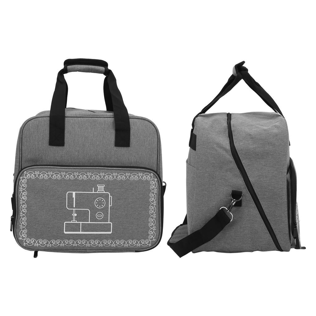 Сумка для швейной машины Большая вместимость Практичный дизайн с несколькими карманами Чехол для переноски швейной машины