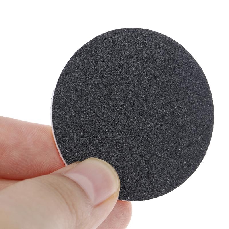 60Pcs Replaceable Sandpaper Disc Cuticle Foot File Callus Remove Dead Pedicure