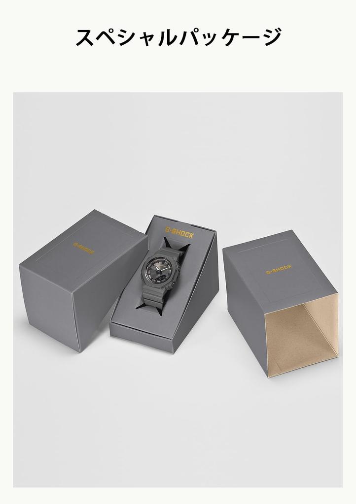 Casio Памятные часы G-Shock к Международному дню, изготовлены из экологически чистых материалов, темно-серого цвета, женская модель, GMA-P2126W-8AJR, Женские,