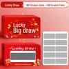 "Diy Creative Scratch Reward Cards for Kids - Small Lucky Draw Tickets for Points"