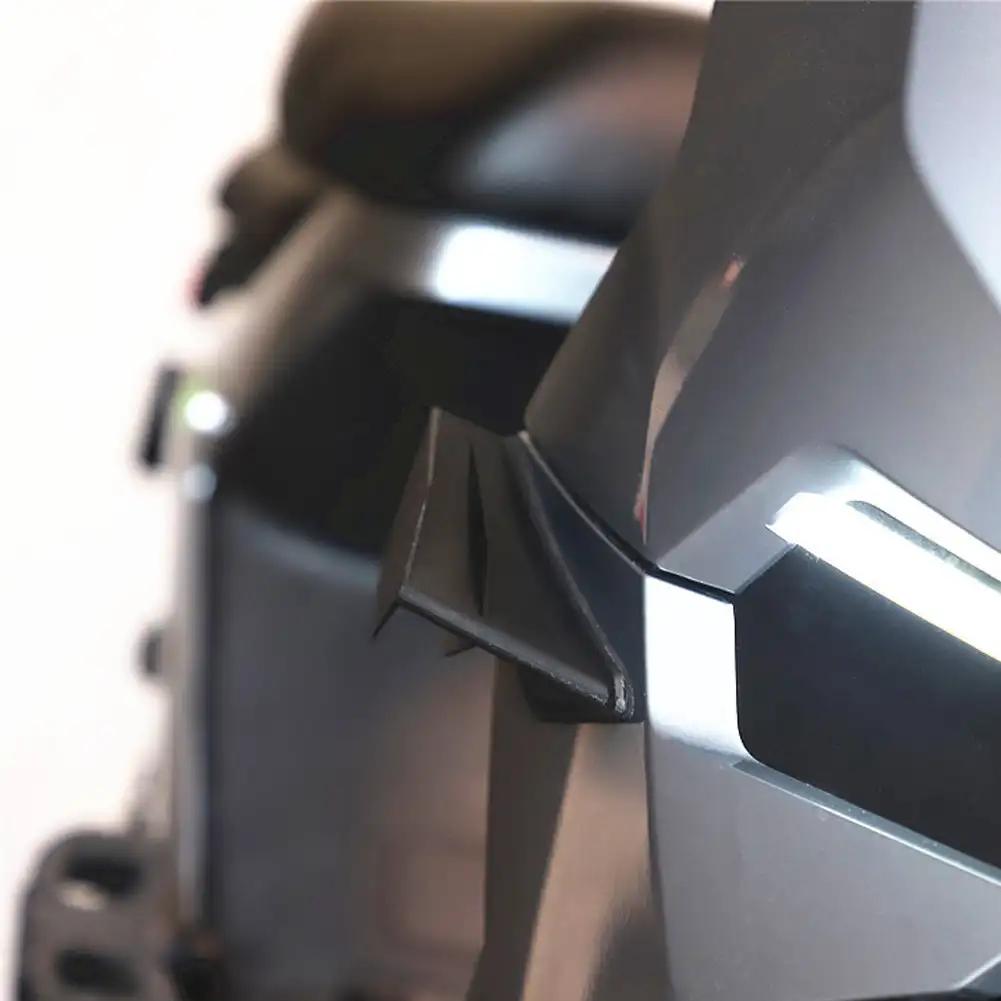 2 шт. мотоциклетный спойлер крыло крылышко аэродинамическая декоративная наклейка для Suzuki Honda Yamaha SMAX155 Kawasaki