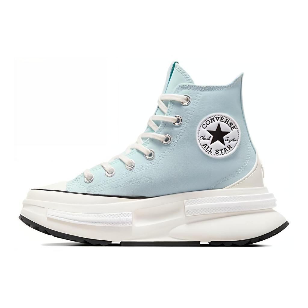Converse Run Star Legacy CX High Chance Of Rain Unisex Sneakers Green Egret A05487C