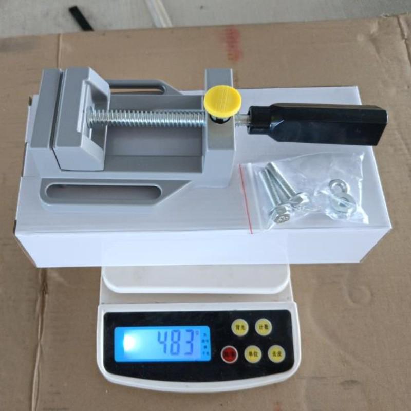 Мини электрическая дрель-стойка: Многофункциональная угловая шлифмашина и сверлильный станок со специальными плоскогубцами