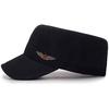 Мужская Женская Военная Шляпа Модная Камуфляжная Однотонная Армейская Военная Кепка Регулируемая Солнцезащитная Шляпа Для Активного Отдыха Спорт Повседневная Военная Шляпа