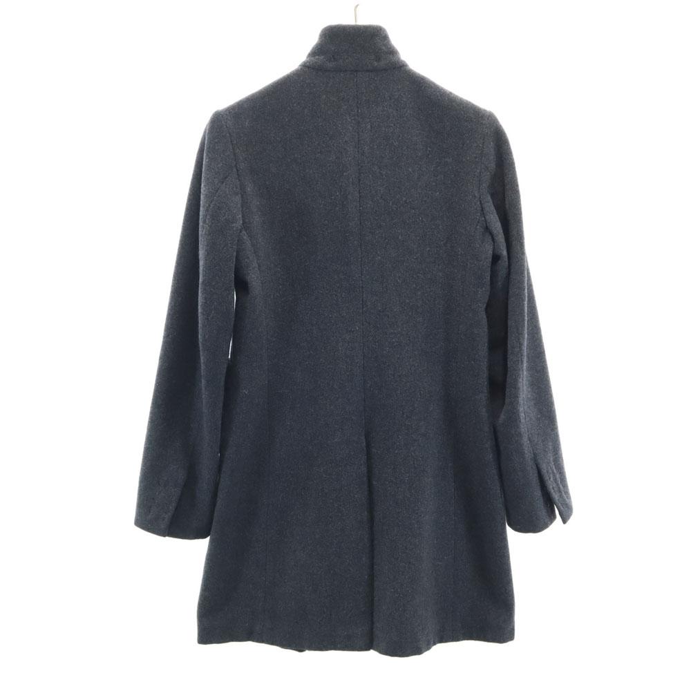 COMME des GARCONS 10AW Сделано в Японии Шерстяное пальто-макси S серый Женское Б/У