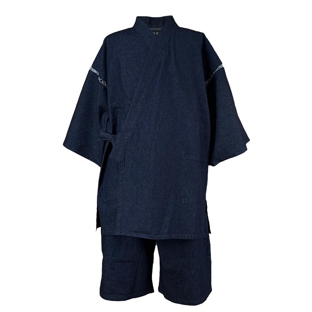 Джинсовая ткань Jinbei Cotton Navy LL [Edoten] 100%