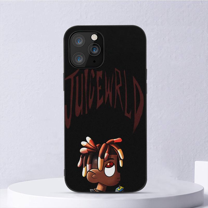Чехол для телефона Rap Juice Wrld Singer для Iphone 11 12 Mini 13 14 Pro Xs Max X 8 7 6s Plus 5 Se Xr Shell