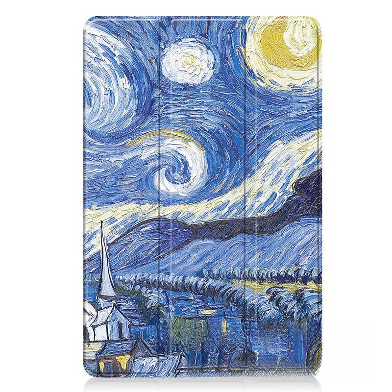 Чехол для планшета Galaxy Tab S11 ultra S10 lite, защитная обложка Tri-Fold