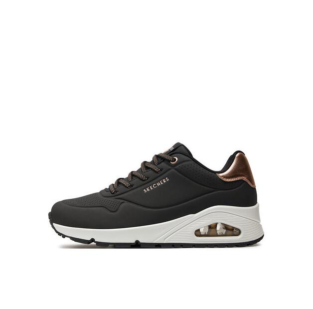 Skechers Кроссовки Uno Shimmer Away 155196/BLK черный