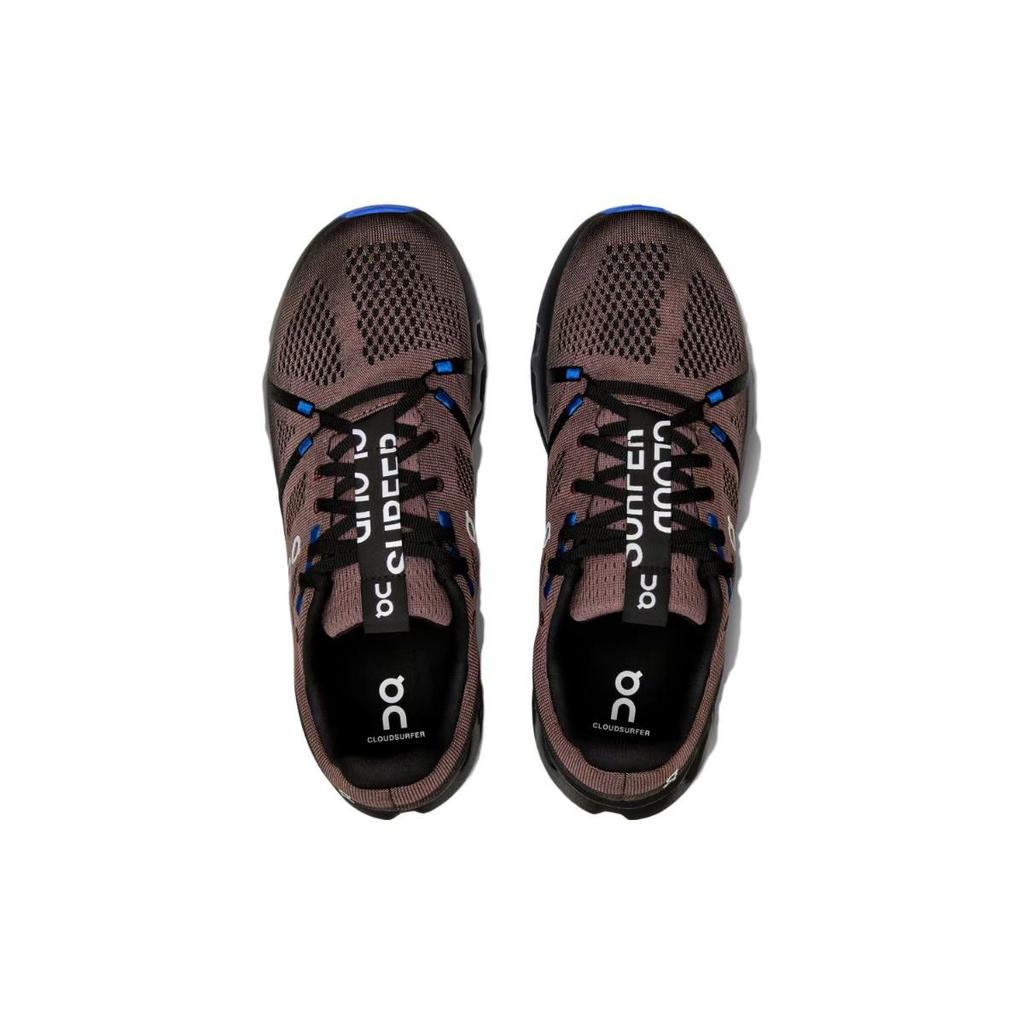 Черные кобальтовые мужские кроссовки ON Cloudsurfer 3MD10421509