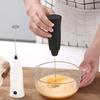 Battery Model Handheld Egg Beater Froth Mixer Kitchen Automatic Coffee Milk Foaming Mixer Kitchen Whisk Tools