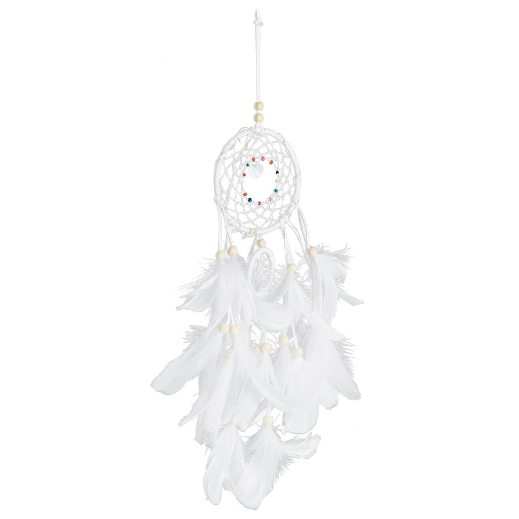 Ловец снов ручной работы, настенный, с перьями, подвеска, подарок, украшение для дома, комнаты