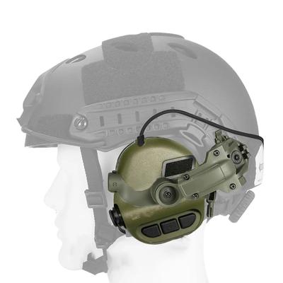 EARMOR M32 MOD4 наушники для стрельбы тактическая гарнитура с шумоподавлением с адаптером для крепления на шлеме ARC Rail с адаптером Kenwood PTT новые