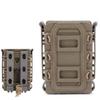 Тактическая подсумка для магазинов Molle для Ar15 M4 5.56 7.62 9mm Scorpion Fast Mag Quick Release Mag TPR Кобура Регулируемый чехол-коробка 5