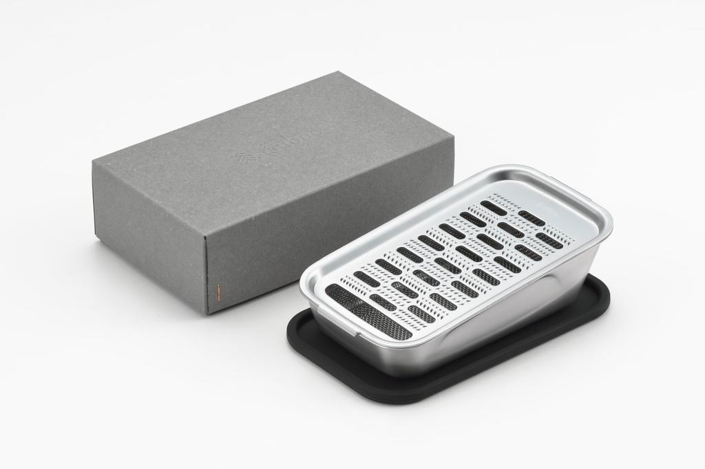 Премиальная терка-коробка Tsuboe для редьки дайкон Изготовлена в -hako- Grater, Япония, Цубамэ-Санзё
