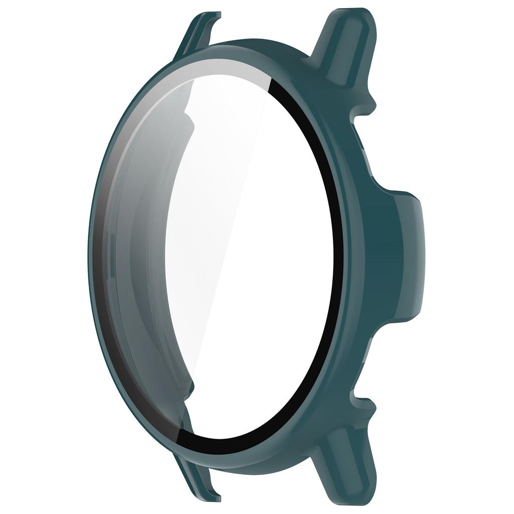 Full Protective Glass Case For Garmin Vivoactive 5 Smart Screen Protector Cases Active 5 Cover Shell +Tempered Glass Film 2in1