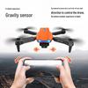 E99 4K Dual Camera Folding Drone - Aerial Photography Quadcopter with UHD Remote Control
