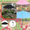 Plant Umbrella for Outdoor Plants Reusable Versatile Lightweight Rainproof Garden Shade