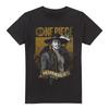 One Piece Mens Mihawk Etched T-Shirt