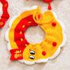 Knitting Cat Collar Hand Woven Crochet Bib Costume Accessory Decor Cute Photo Prop Kitten Necklace