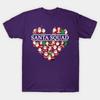 Novel Santa Squad Heart Christmas Gift T Shirt New 100 Cotton Short Sleeve ONeck Tshirt Casual Mens Top