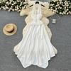 Summer Women Sexy Strapless Holiday Beach Long Maxi Fairy Dresses