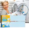 60pcs Laundry Detergent Soap Sheet Washing Strong Long-lasting Fragrance Laundry Gadget for Washing Machine