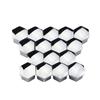 16/20Pcs Car Wheel Nut Caps for Peugeot 207 208 301 307 308 408 508 2008 3008 for Citroen C4 C5 C2 Hub Screw Cover Accessories
