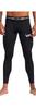 RVCA Compression Long Pants BD041406 Rash Training //RVCA Guard, Functional, Moisture-Wicking, Quick-Drying, Fitted, Workout, (Medium)