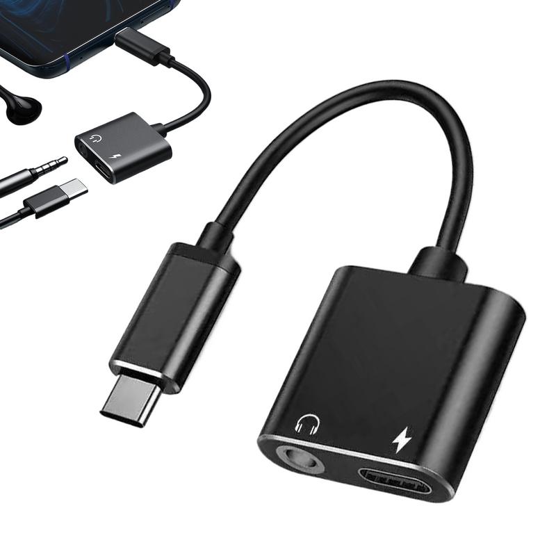 Адаптер для наушников USB C USB C на Aux Аудио Док-станция Кабель Шнур Планшет Быстрая Зарядка Адаптер Зарядного устройства Typec на 3,5 мм Адаптер
