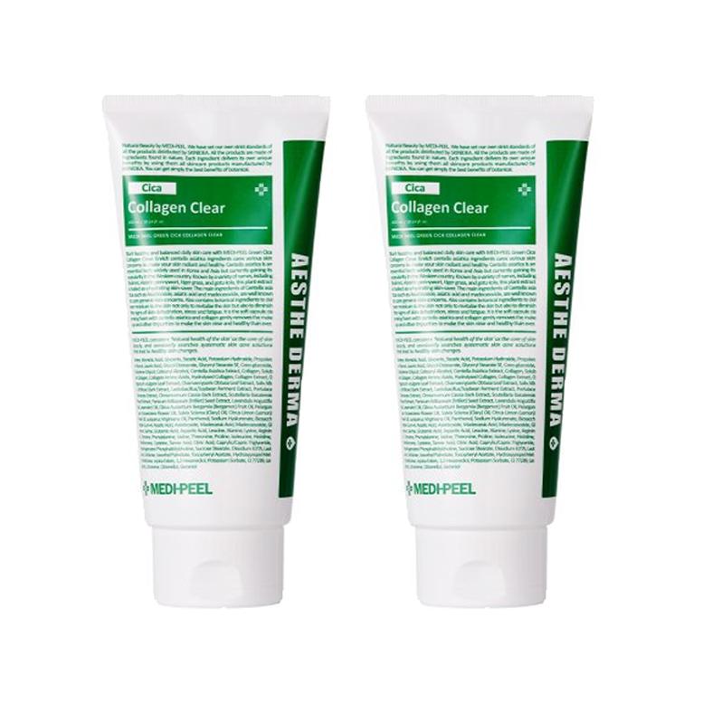 Medipeel Lacto Collagen прозрачная пенка для умывания 300мл