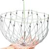 Foldable Thickened & Weighted Round Crab Net Trap for Sea Fishing