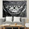 Rai-ders Football Legacy Tapestry Hanging for Bedroom,Livingroom, Playroom,Decor Art Room Wall Tapestry Holiday and Birthday Gifts